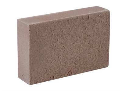 Garryson GB240 Garryflex Abrasive Block - Fine 240 Grit Brown GARABF
