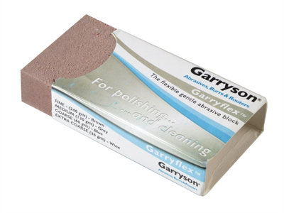 Garryson GB240 Garryflex Abrasive Block - Fine 240 Grit Brown GARABF