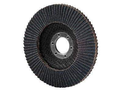 Garryson GFBZ127080 Industrial Zirconium Flap Disc 127 x 22mm - 80 Grit Fine GARFD12780Z