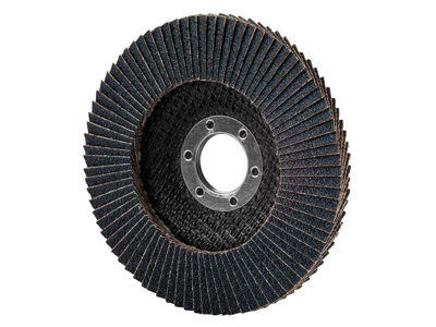 Garryson GFBZ180036 Industrial Zirconium Flap Disc 180 x 22mm - 36 Grit ...