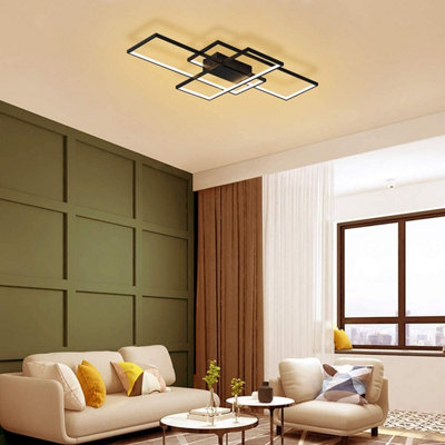ZGLAOJT Odern Ceiling Light Fixture LED Diable Ceiling Light With...