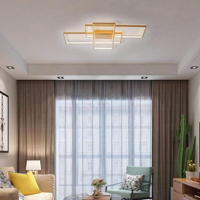 Led Ceiling Light Application Smart RGB LED Ceiling Light With