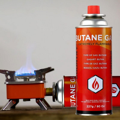 GAS BOTTLES CANISTER CAMPING GAS COOKER BBQ GAS CANISTERS FOR CAMPING STOVE Gas Stove 4