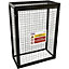 Gas Cylinder Storage Cage - 3x 19KG Cylinders - Outdoor / Propane Safety