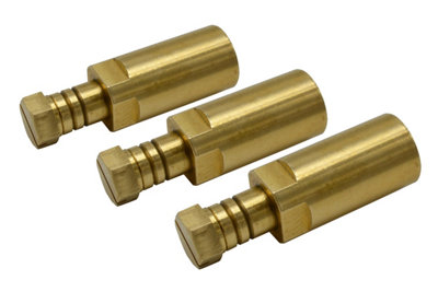 Gas Finger Fitting - Gas Pressure Test Point GASFIN (Pack of 3) from Tesla