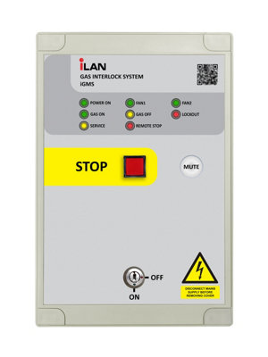Gas Interlock System Kit iGMS with Built-in & External Fan Current ...