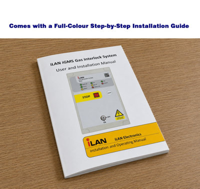 Gas Interlock System Kit iGMS with Built-in & External Fan Current ...
