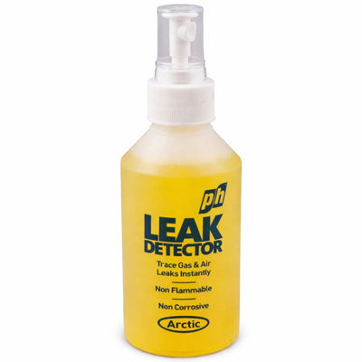 GAS LEAK DETECTOR SPRAY 250ML ATOMISER NON FLAMMABLE NON CORROSIVE
