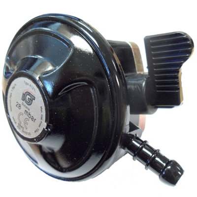 Gas Push Fit Gas Regulator 21mm Calor Gas DIY at B&Q