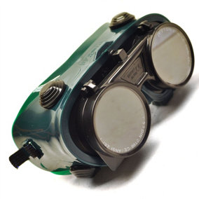 Gas Welding Goggles Glasses Flip Lenses Welder Cutting Safety Solder