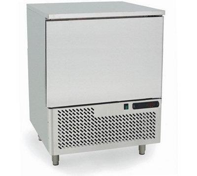 Gastroline 5 x 1-1 GN Size  Blast Chiller 18kg - Shock Freezer 14kg