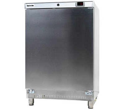 Gastroline Stainless Steel Undercounter Commercial Freezer 130 Litre