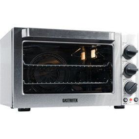 Gastrotek 42ltr Commercial Convection Oven with Rotisserie