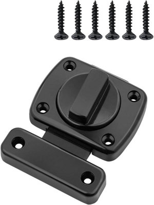 Gate Latch Slide Bolt Latches Lock Medium Size Safety Double Sided ...