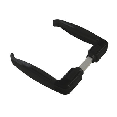 Gatemaster Alloy handle set for gate locks (AH)
