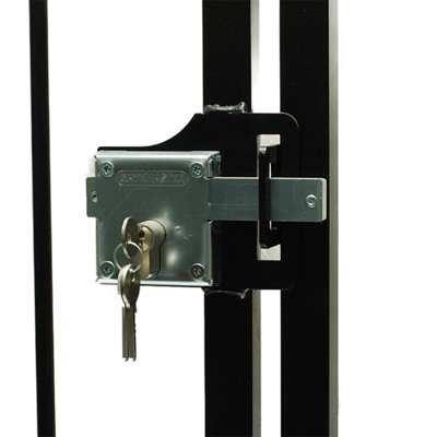 Gatemaster Heavy Duty Locking Bolt Screw Fixed Gate Lock