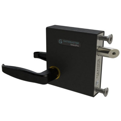 Gatemaster Select pro bolt on latch gate lock for 10mm to 30mm frames ...