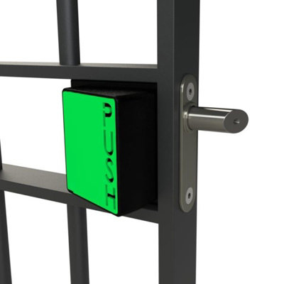Gatemaster Select pro quick exit gate lock key access gate lock right ...