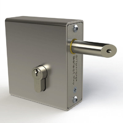 Gatemaster Select pro weld in long throw keylatch gate lock for 50mm ...