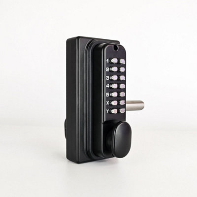 Gatemaster Superlock 2.0 digital combination gate lock double sided for ...