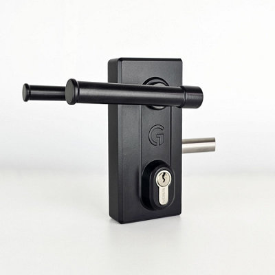 Gatemaster Superlock bolt on latch deadlock for 10mm to 30mm Thick Gate ...