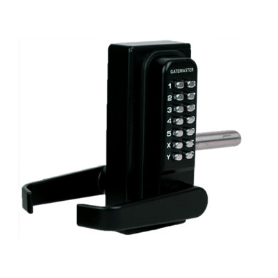 Gatemaster Superlock digital combination double sided lever handles ...