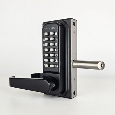 Gatemaster Superlock digital combination single sided lever handles ...