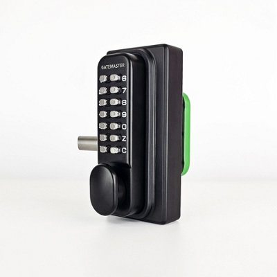 Gatemaster Superlock quick exit digital combination access gate lock ...