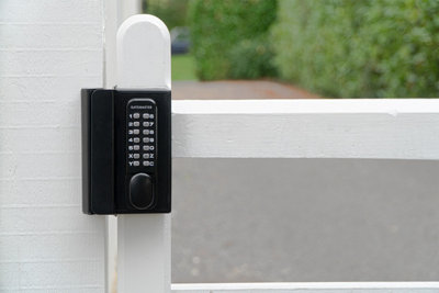 Gatemaster superlock surface digital combination single sided gate lock ...