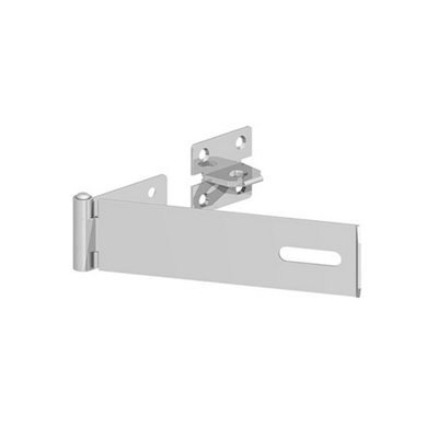 GateMate Galvanised Safety Hasp And Staple (L) 150mm