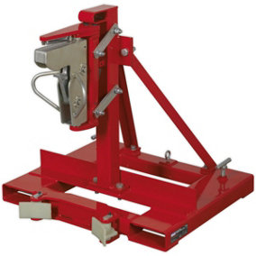 Gator Grip Forklift 205L Drum Grab - 400kg Weight Limit - Heavy Duty Steel