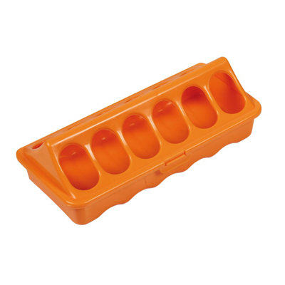 Gaun Chick Poultry Trough Orange (One Size) Price Comparisons | Compare The Build