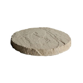 Gawsworth Concrete Garden Stepping Stone Weathered York 400mm Pack of 25