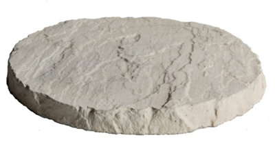 Gawsworth Concrete Stepping Stone Weathered Moss 400mm Pack of 25