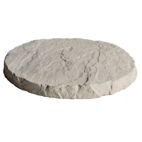 Gawsworth Concrete Stepping Stone Weathered Moss 400mm Pack of 25