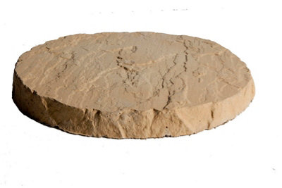 Gawsworth Garden Stepping Stone Barley 400mm Pack of 25