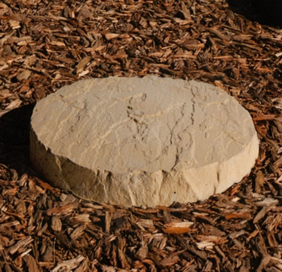 Gawsworth Garden Stepping Stone Barley 400mm Pack of 25