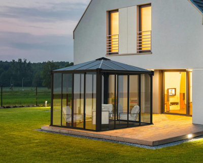 Gazebo Ledro 4300 Closed Polycarbonate Acrylic L430 x W295.5 x