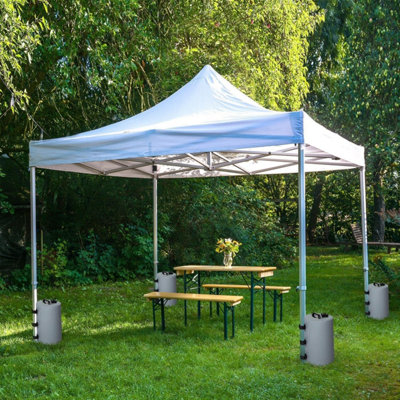 Gazebo Water Weights Set of 10L Waterproof Heavy Duty Leg Bags