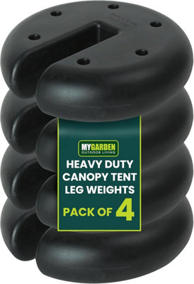 Leg Weights Canopy Anchor Weights Gazebo Weight Plates Pieces