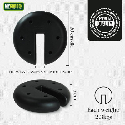 Near Me Gazebo Canopy Leg Weight Plates Trade Warehouse Sand Bag