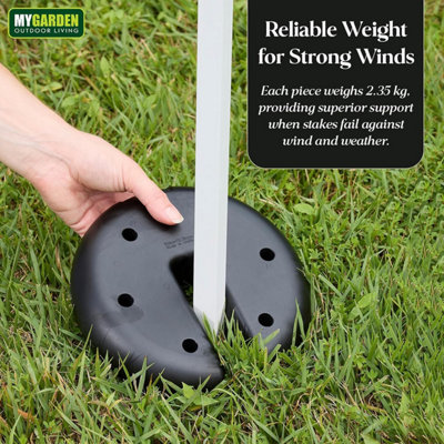 Leg Weights Weighted Gazebo Feet Gazebo Weight Plates Pieces