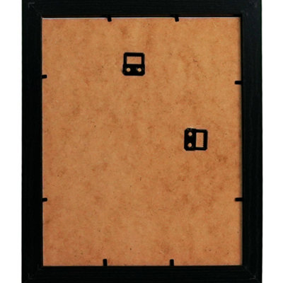 GB Eye Contemporary Wooden Black Picture Frame - 24 x 30cm