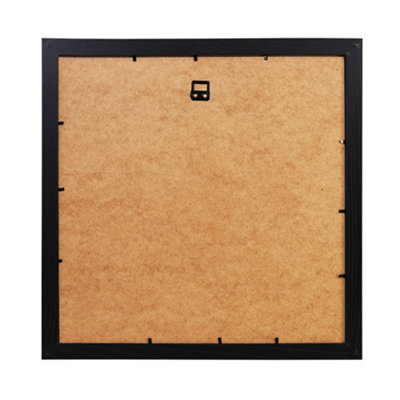 GB Eye Contemporary Wooden Black Picture Frame - 40 x 40cm