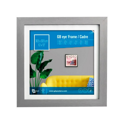 Fotolijst Standaard hout zilver tot 40x50cm | Bestellen bij