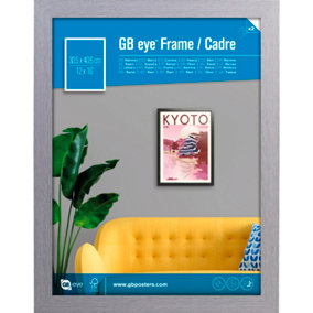 GB Eye Contemporary Wooden Grey Picture Frame - 30.5 x 40.6cm