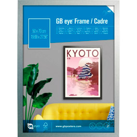 GB Eye Contemporary Wooden Grey Picture Frame - 50 x 70cm