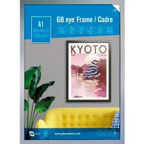 GB Eye Contemporary Wooden Grey Picture Frame - A1 - 59.4 x 84.1cm