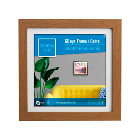 GB Eye Contemporary Wooden Oak Picture Frame - 30.5 x 30.5cm