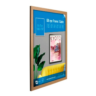24x36 Inch Poster Frame 61 X 91.5cm Soild Wood Black Picture Frames 24